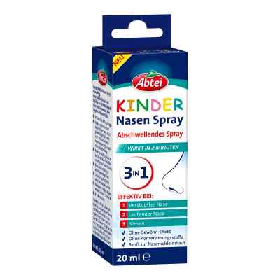 Abtei Kinder Nasen Spray 20 ml von Omega Pharma Deutschland GmbH PZN 17955476
