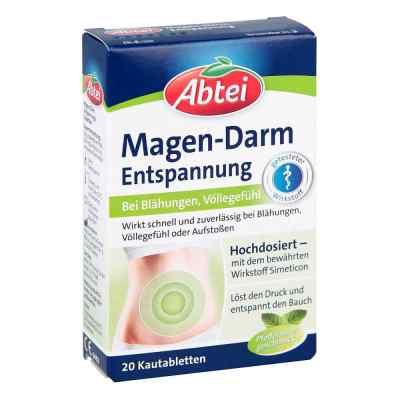 Abtei Magen Darm Entspannungstabletten 20 stk von Omega Pharma Deutschland GmbH PZN 01014240