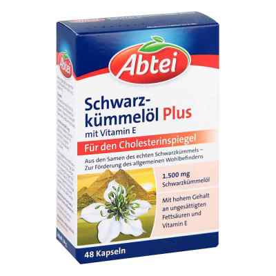 Abtei Schwarzkümmelöl Plus Kapseln 48 stk von Omega Pharma Deutschland GmbH PZN 07043076