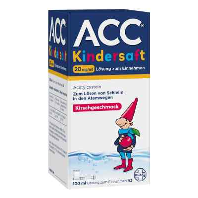 ACC® Kindersaft, 20 mg/ml Lösung zum Einnehmen 100 ml von Hexal AG PZN 06964615