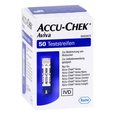 Accu Chek Aviva Teststreifen Plasma Ii