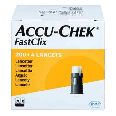 Accu-chek Fastclix Lanzetten 204 stk von Acti Medi GmbH PZN 17830527