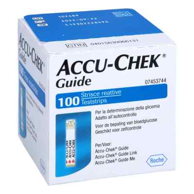 Accu Chek Guide Teststreifen