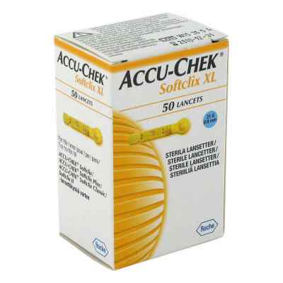 Accu Chek Softclix Lancet Xl 50 stk von Roche Diabetes Care Deutschland  PZN 01514304