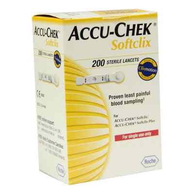 Accu Chek Softclix Lanzetten