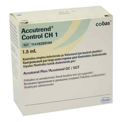 Accutrend Control Ch 1 Lösung