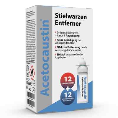 Acetocaustin Stielwarzen Entferner Stift