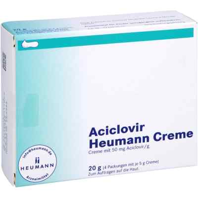 Aciclovir Heumann (verschreibungspflichtig)