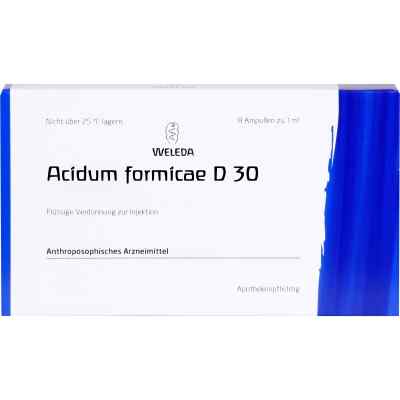 Acidum Formicae D30 Ampullen 8 stk von WELEDA AG PZN 07000380