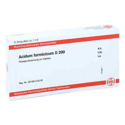 Acidum Formicicum D200 Ampullen 8X1 ml von DHU-Arzneimittel GmbH & Co. KG PZN 11703673