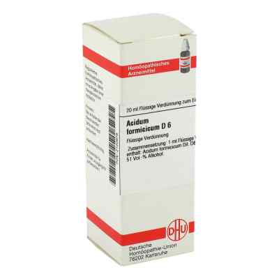 Acidum Formicicum D6 Dilution 20 ml von DHU-Arzneimittel GmbH & Co. KG PZN 02120978