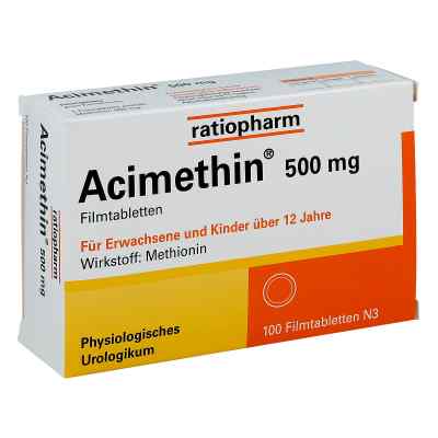 Acimethin Filmtabletten 100 stk von ratiopharm GmbH PZN 03451269
