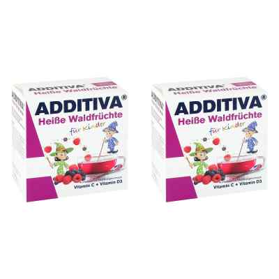 Additiva Heiße Waldfrüchte Pulver 2x100 g von Dr.B.Scheffler Nachf. GmbH & Co. KG PZN 08107213