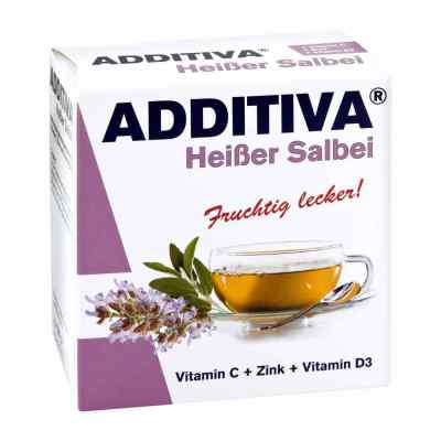 Additiva Heisser Salbei Pulver 120 g von Dr.B.Scheffler Nachf. GmbH & Co. PZN 10627533