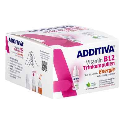 Additiva Vitamin B12 Trinkampullen 30X8 ml von Dr.B.Scheffler Nachf. GmbH & Co. KG PZN 19405774