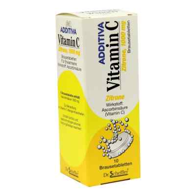 Additiva Vitamin C Brausetabletten 10 stk von Dr.B.Scheffler Nachf. GmbH & Co. PZN 03172196