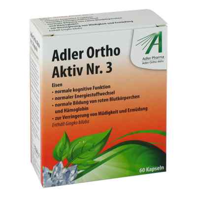 Adler Ortho Aktiv Kapseln Nummer 3 60 stk von Adler Pharma Produktion und Vert PZN 06122112
