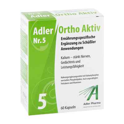 Adler Ortho Aktiv Kapseln Nummer 5 60 stk von Adler Pharma Produktion und Vert PZN 06122135