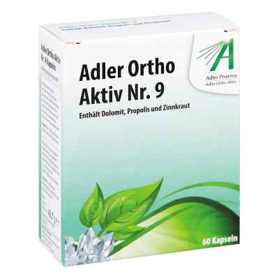 Adler Ortho Aktiv Kapseln Nummer 9 60 stk von Adler Pharma Produktion und Vert PZN 06122158