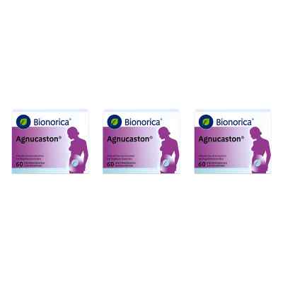 Agnucaston Filmtabletten 3x60 stk von Bionorica SE PZN 08106306
