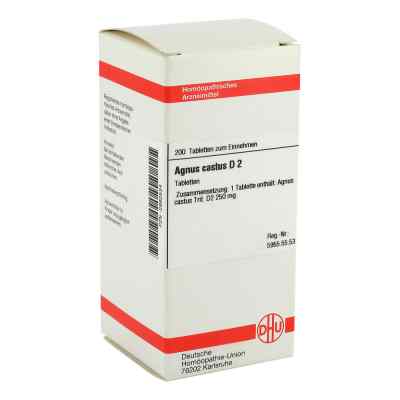 Agnus Castus D2 Tabletten 200 stk von DHU-Arzneimittel GmbH & Co. KG PZN 02892534