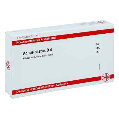 Agnus Castus D4 Ampullen 8X1 ml von DHU-Arzneimittel GmbH & Co. KG PZN 11703957