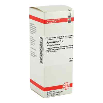 Agnus Castus D6 Dilution 50 ml von DHU-Arzneimittel GmbH & Co. KG PZN 02892511