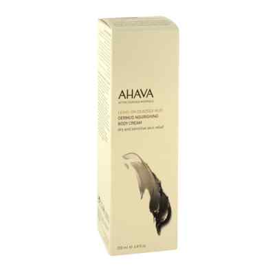Ahava Dermud nourishing body cream 200 ml von AHAVA Cosmetics GmbH PZN 09527559