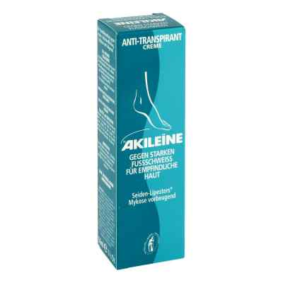 Akileine Antitranspirant Creme 50 ml von LABOSEPT GmbH Cosmetica PZN 03383757