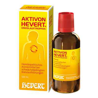 Aktivon Hevert Kreislauftropfen 100 ml von Hevert-Arzneimittel GmbH & Co. K PZN 03816280