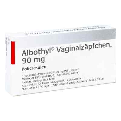 Albothyl Vaginalzäpfchen 90mg