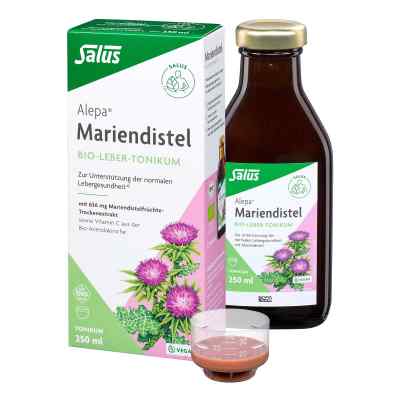 Alepa Mariendistel Bio-Leber-Tonikum 250 ml von SALUS-HAUS GMBH&CO. KG PZN 09002199
