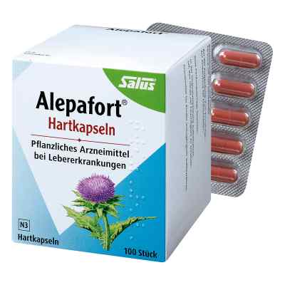 Alepafort 100 stk von SALUS Pharma GmbH PZN 03425852