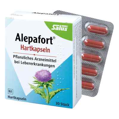 Alepafort 30 stk von SALUS Pharma GmbH PZN 03425757