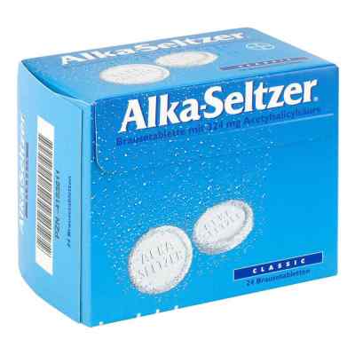 Alka-Seltzer classic 24 stk von Bayer Vital GmbH PZN 04153611