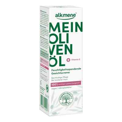 Alkmene Mein Olivenöl Feuchtigkeit Gesichtscreme