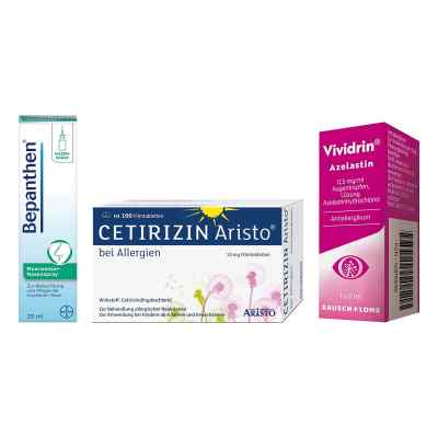 Allergie Set: Heuschnupfen Akut Rundum Schutz