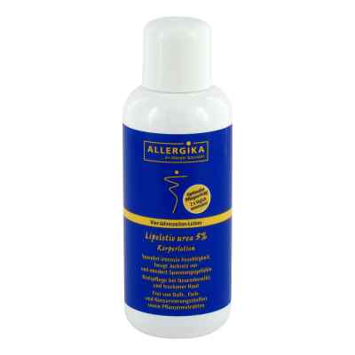 Allergika Lipolotio urea 5% 200 ml von ALLERGIKA Pharma GmbH PZN 06927293