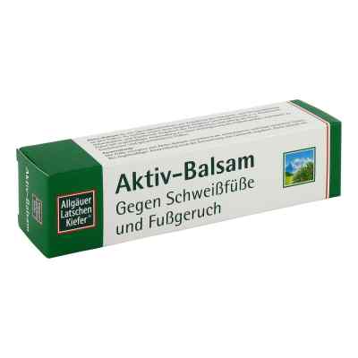Allgäuer Latschenk. Aktiv Balsam 50 ml von Dr. Theiss Naturwaren GmbH PZN 08401454