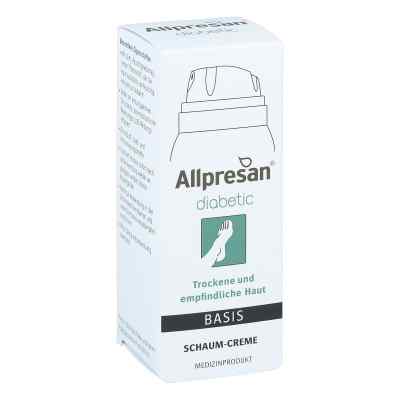 Allpresan diabetic Schaum-creme Basis 35 ml von Neubourg Skin Care GmbH PZN 08456484