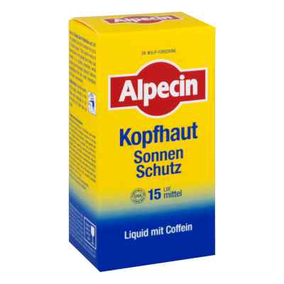 Alpecin Kopfhaut Sonnen-schutz Lsf 15 Tonikum 100 ml von Dr. Kurt Wolff GmbH & Co. KG PZN 13162939