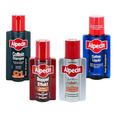 Alpecin Set für gesundes und kräftiges Haar 4 stk von  PZN 08101089