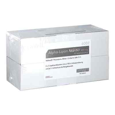 Alpha Lipon Aristo 600 mg Infusionslösung