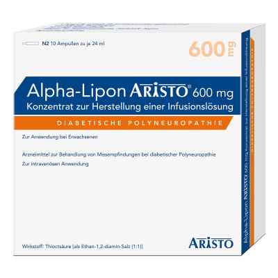 Alpha Lipon Aristo 600 mg Konz.z.herst.e.inf.-lsg.