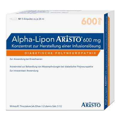 Alpha Lipon Aristo 600 mg Konz.z.herst.e.inf.-lsg.