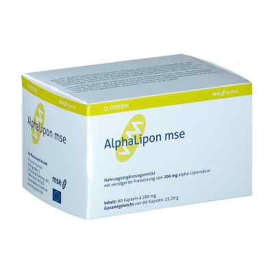 Alpha Lipon mse Kapseln
