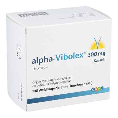Alpha-Vibolex 300 100 stk von CNP Pharma GmbH PZN 04894655