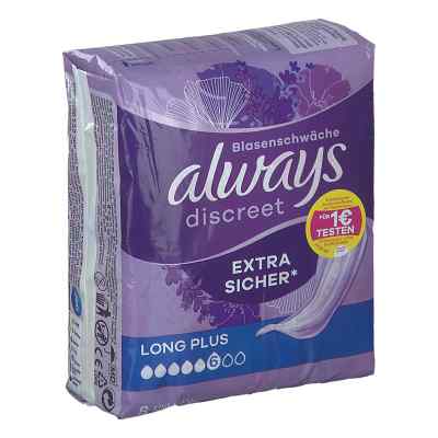 Always discreet Inkontinenz Binden long plus