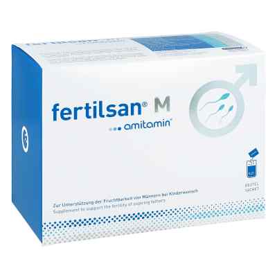 Amitamin fertilsan M Granulat Sachets 30 stk von Active Bio Life Science GmbH PZN 10931372