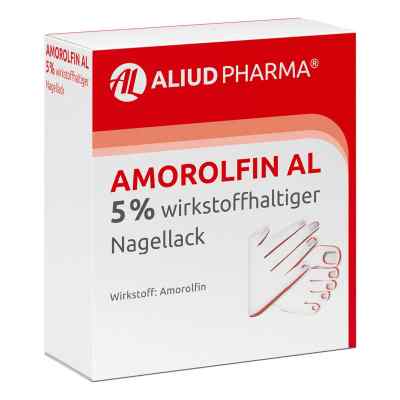 Amorolfin AL 5% 5 ml von ALIUD Pharma GmbH PZN 09091234